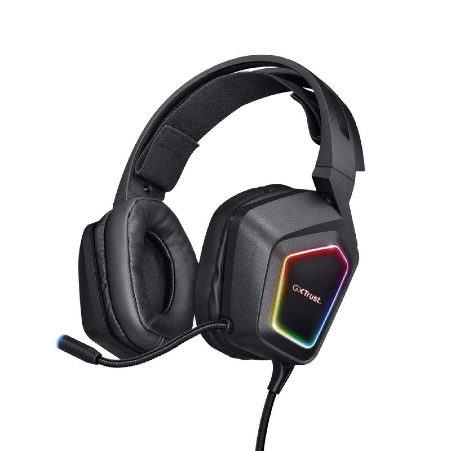 audifono trust gamer gxt 450 blizz 7.1 surround rgb + r6s audifono trust gamer gxt 450 blizz 7.1 surround rgb + r6s