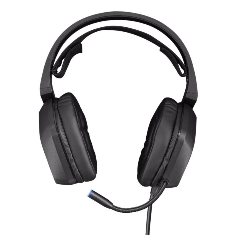 audifono trust gamer gxt 450 blizz 7.1 surround rgb + r6s — vista 6