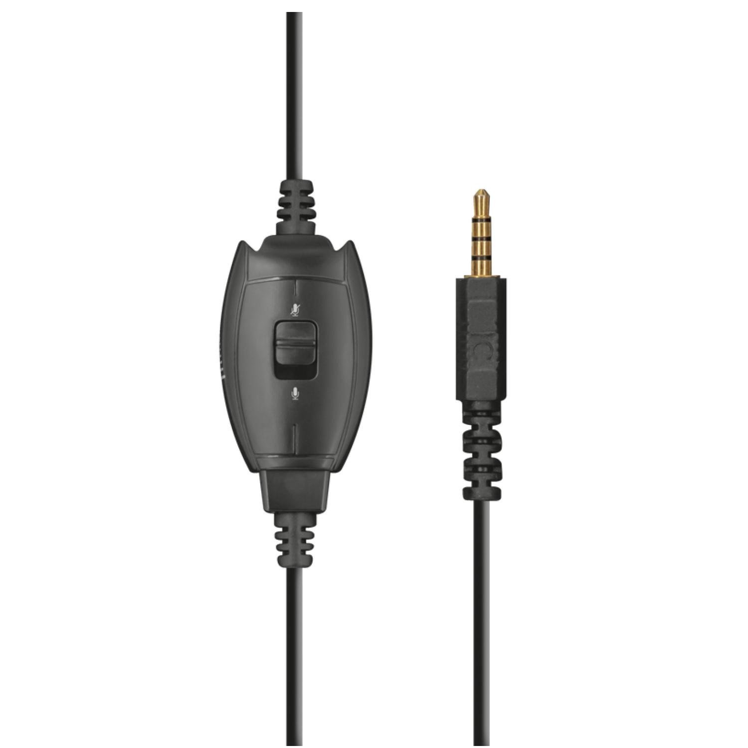 audifono trust gamer, microfono plegable, diadema ajustable, 1m cable jack 3.5. audifono trust gamer, microfono plegable, diadema ajustable, 1m cable jack 3.5.