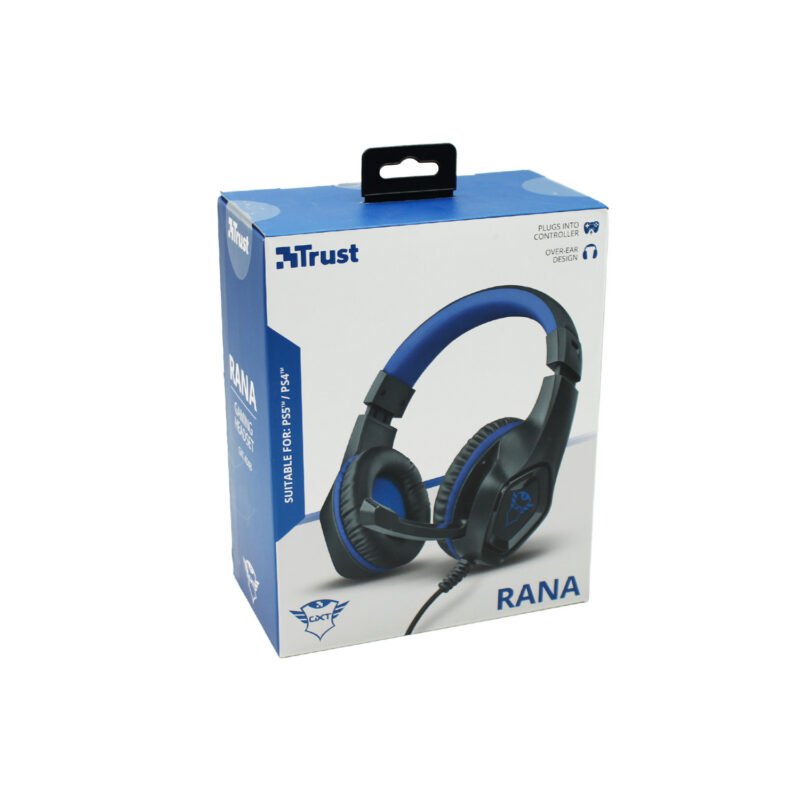 audifono trust gamer, microfono plegable, diadema ajustable, 1m cable jack 3.5.