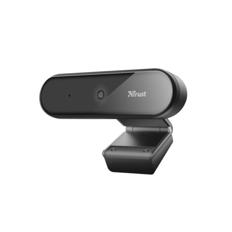 camara web trust tyro full hd 30fps black — vista 5