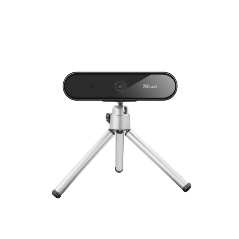 camara web trust tyro full hd 30fps black — vista 7