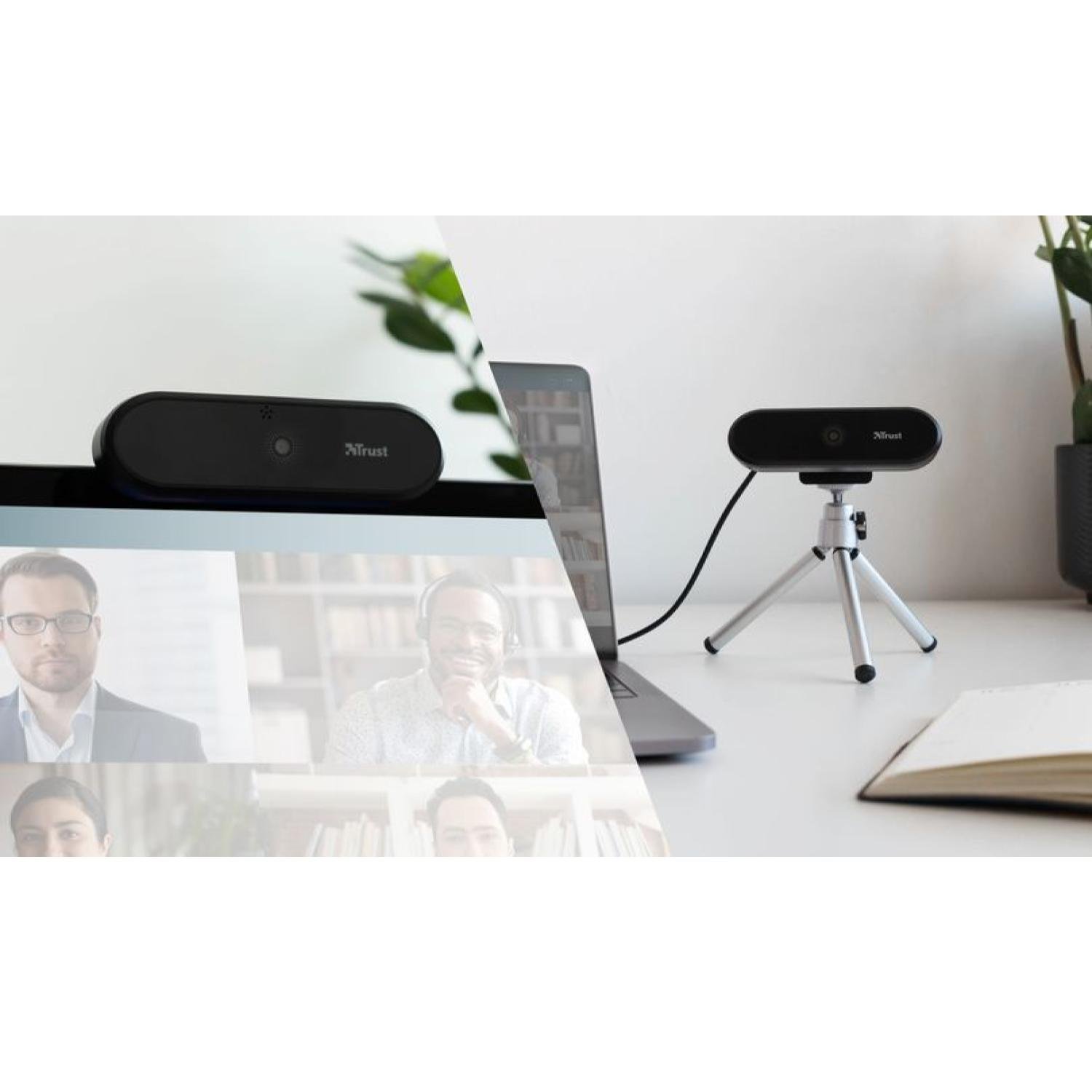 camara web trust tyro full hd 30fps black camara web trust tyro full hd 30fps black