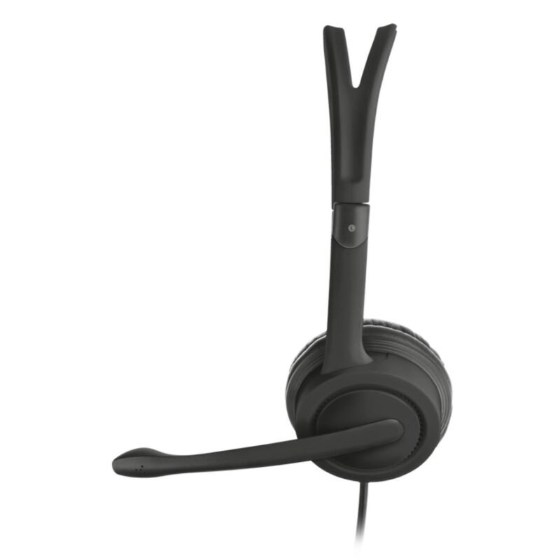 camara web trust 720p hd con usb,audifono y microfono headset usb, camara con agarre clip, compatible windows y mac. — vista 3