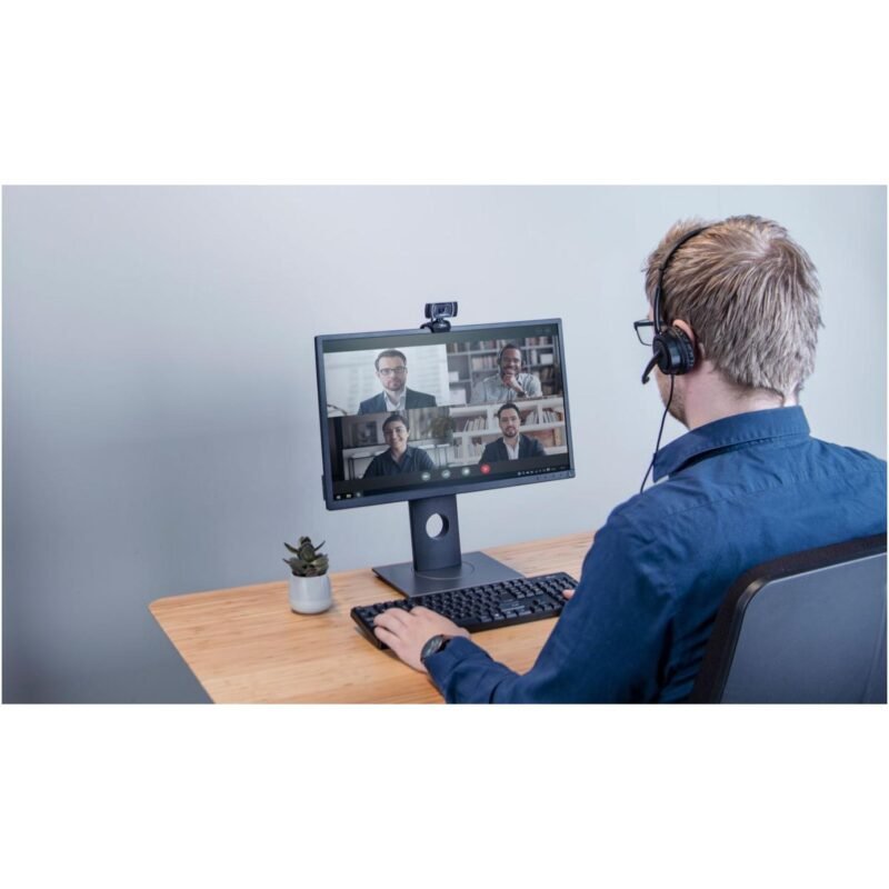 camara web trust 720p hd con usb,audifono y microfono headset usb, camara con agarre clip, compatible windows y mac. — vista 7