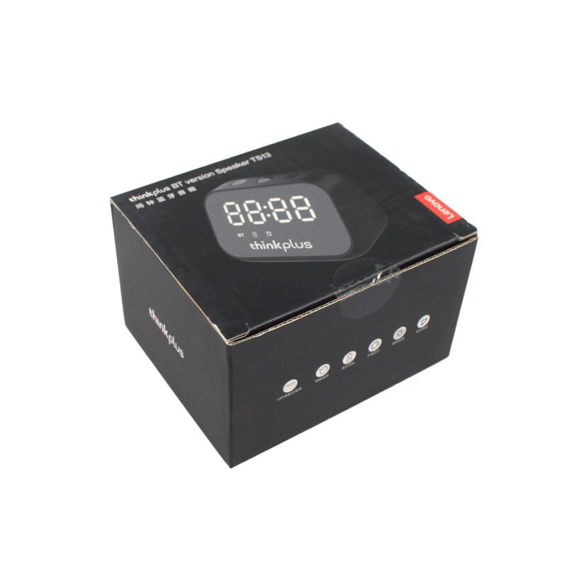 parlante lenovo reloj, bt v5.0, 6h en modo, 120h en modo reloj (ean: 406) — vista 5