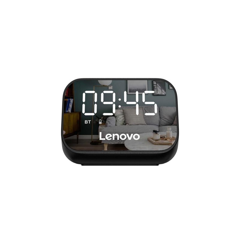 parlante lenovo reloj, bt v5.0, 6h en modo, 120h en modo reloj (ean: 406) — vista 3