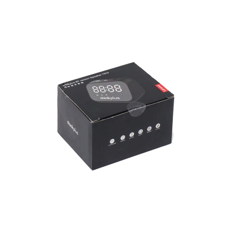 parlante lenovo reloj, bt v5.0, 6h en modo, 120h en modo reloj (ean: 406) — vista 4
