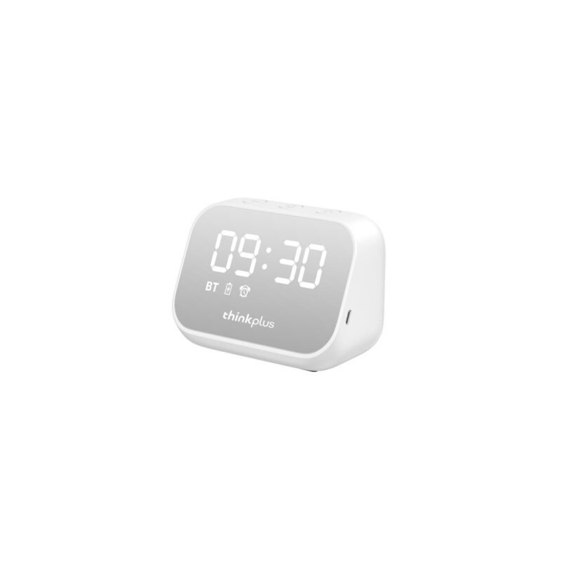 parlante lenovo reloj, bt v5.0, 6h en modo, 120h en modo reloj (ean: 413)