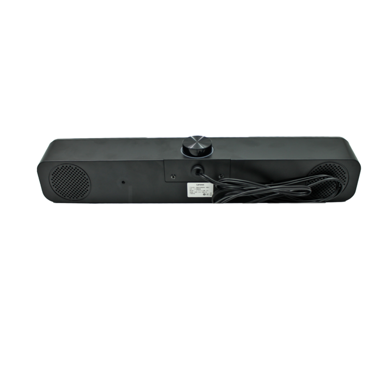 parlante lenovo bt, bt/aux, cable usb+aux, frecuencia 100hz 18khz, snr 85db. black — vista 3