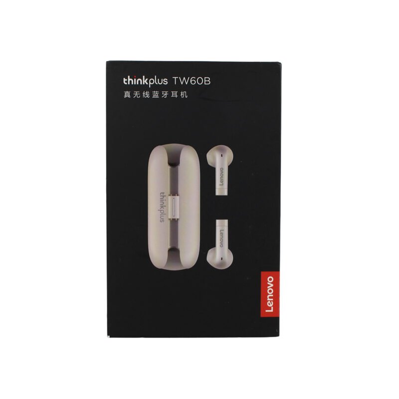 audifono lenovo bt v5.3, carga tipo c, 13mm, distancia 10m, 5 7h musica/conversacion. stone whiten 827 — vista 3