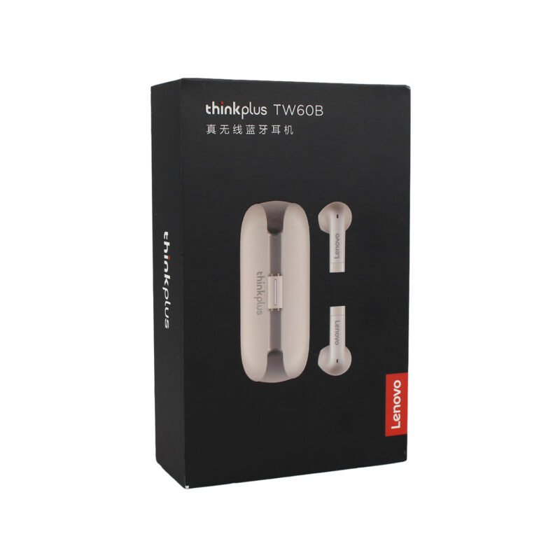 audifono lenovo bt v5.3, carga tipo c, 13mm, distancia 10m, 5 7h musica/conversacion. stone whiten 827 — vista 4