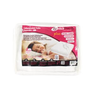 calientacamas pekatherm, 2 plazas tamaÑo extra, poliester