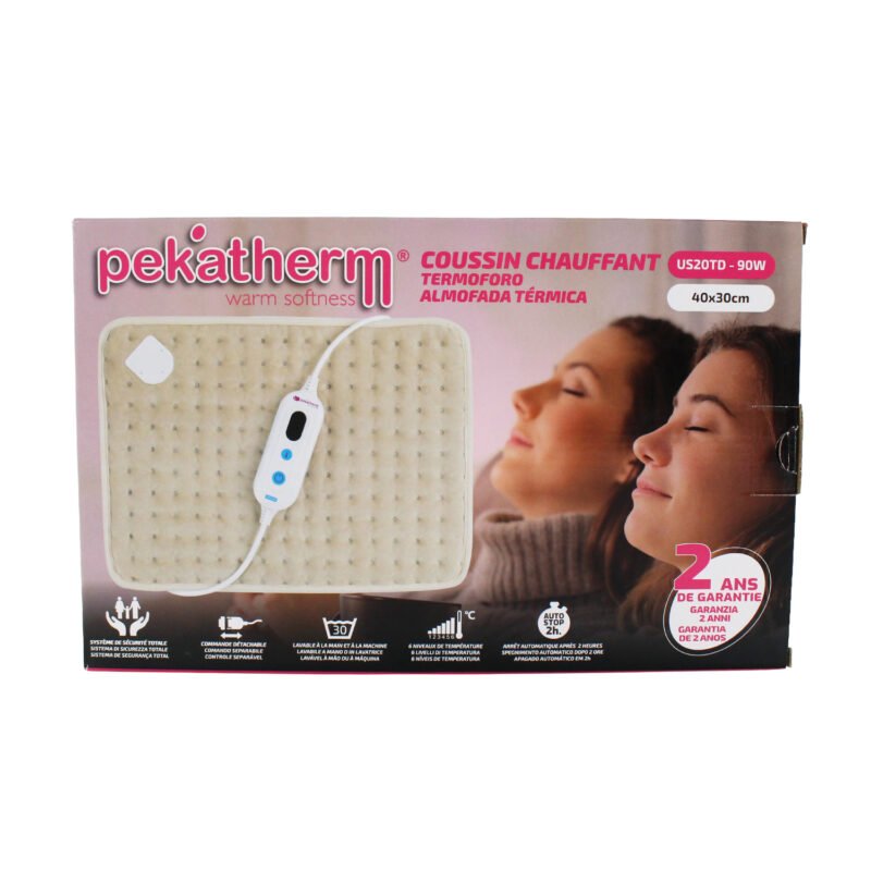 almohadilla calefactora pekatherm de poliester mediano