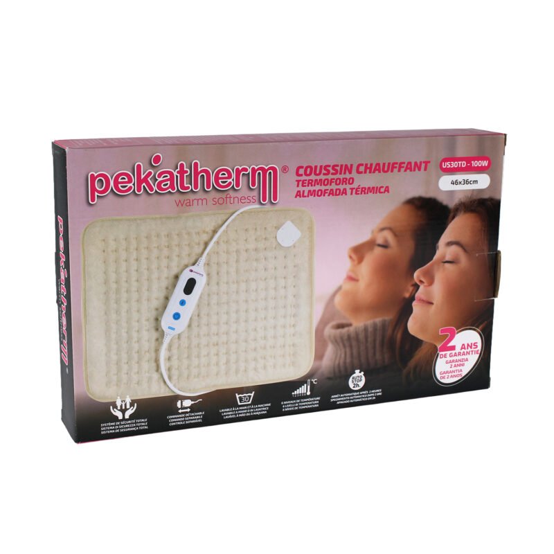 almohadilla calefactora pekatherm poliester grande — vista 5