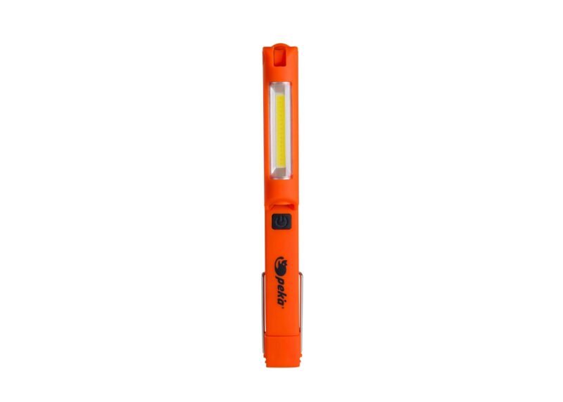 linterna pekatherm w010 lÁpiz recargable con dos fuentes de luz. — vista 3