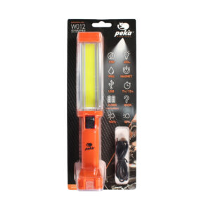 linterna de trabajo led magnetica 600 lumenes ip65 3 modos de uso 7 a 13 hrs de uso 4000mah de bateria powerbank incluida