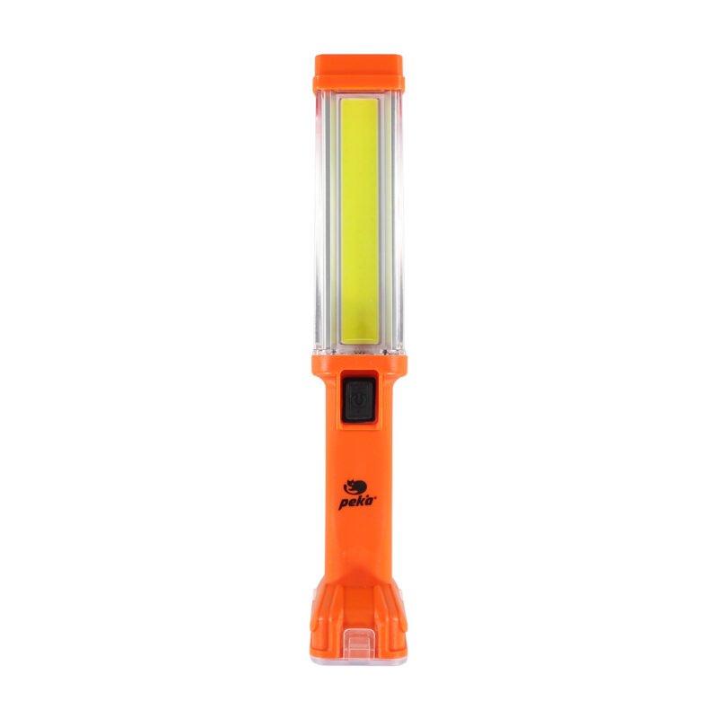 linterna de trabajo led magnetica 600 lumenes ip65 3 modos de uso 7 a 13 hrs de uso 4000mah de bateria powerbank incluida — vista 2
