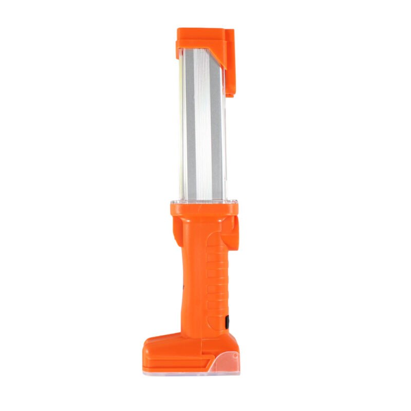linterna de trabajo led magnetica 600 lumenes ip65 3 modos de uso 7 a 13 hrs de uso 4000mah de bateria powerbank incluida — vista 3