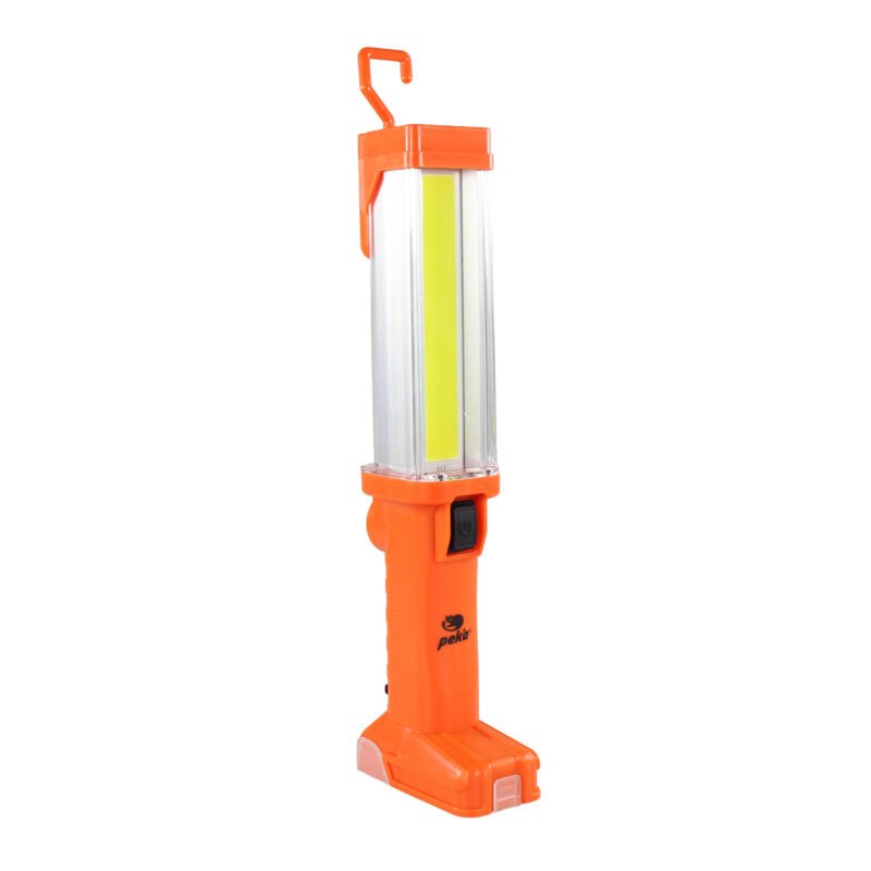 linterna de trabajo led magnetica 600 lumenes ip65 3 modos de uso 7 a 13 hrs de uso 4000mah de bateria powerbank incluida — vista 4