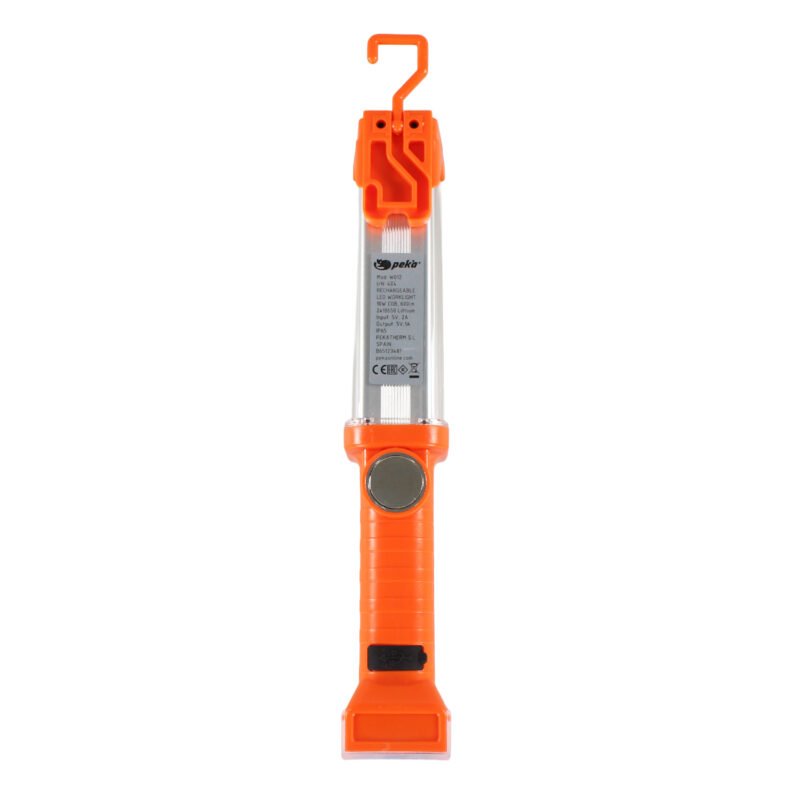 linterna de trabajo led magnetica 600 lumenes ip65 3 modos de uso 7 a 13 hrs de uso 4000mah de bateria powerbank incluida — vista 5