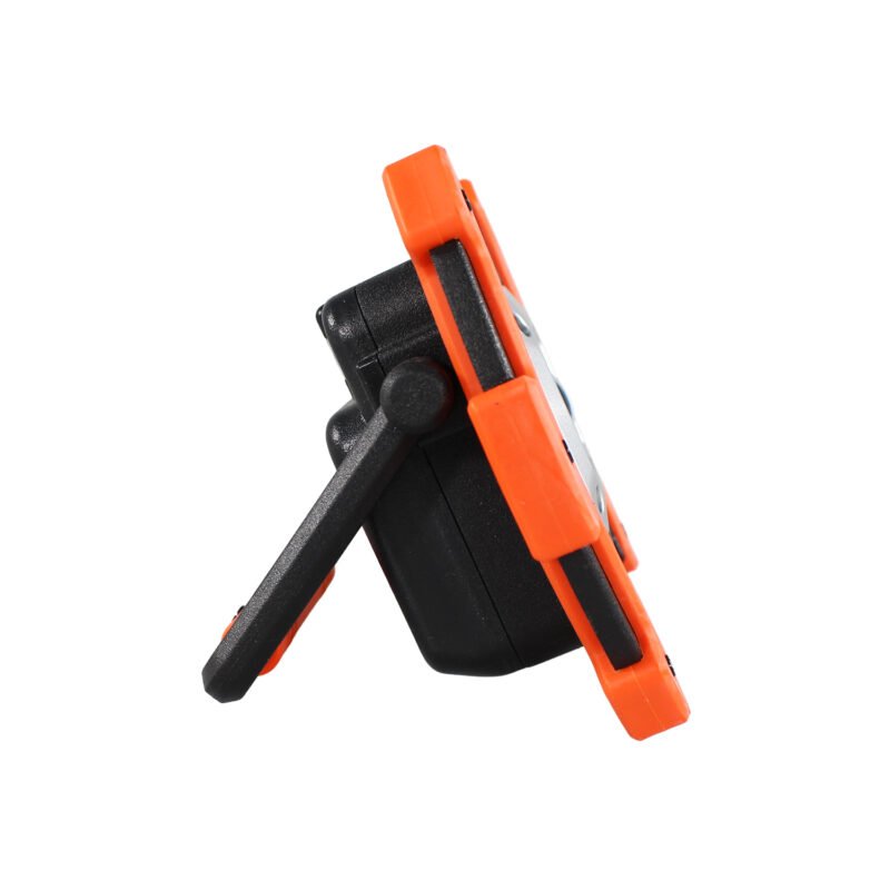 linterna de trabajo led recargable 10 watts 4400mah 1000 lumenes 3 a 6 hrs de uso ip 44 powerbank incluida — vista 4