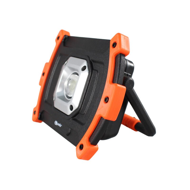 linterna de trabajo led recargable 10 watts 4400mah 1000 lumenes 3 a 6 hrs de uso ip 44 powerbank incluida — vista 5