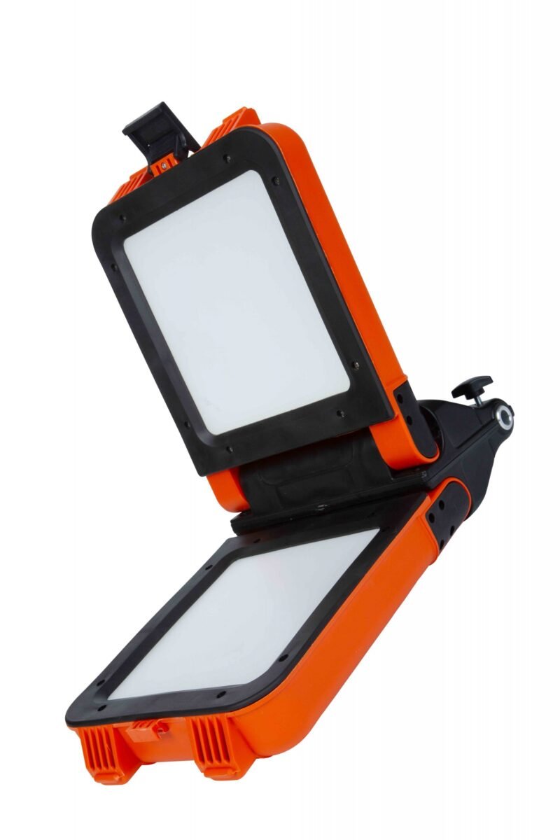 linterna de trabajo led recargable 30w 300 bateria 8800 mah