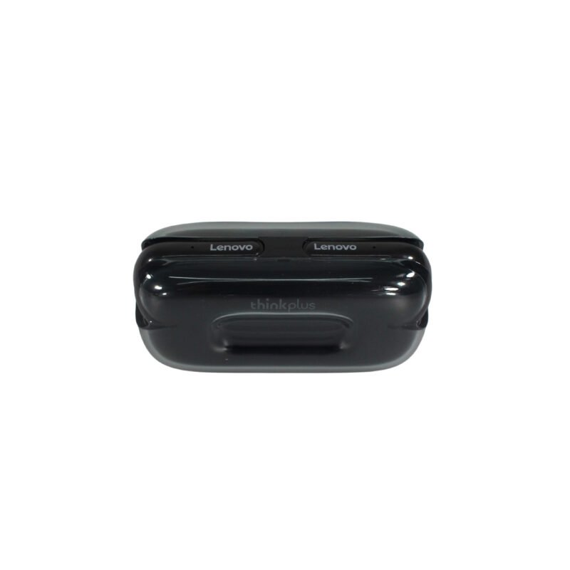 audifono lenovo twins bt v5.3, 4 colores, pantalla led, 4h reproduccion, carga 250mah. black — vista 2