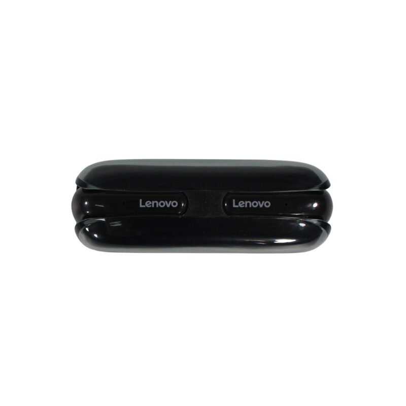 audifono lenovo twins bt v5.3, 4 colores, pantalla led, 4h reproduccion, carga 250mah. black — vista 4