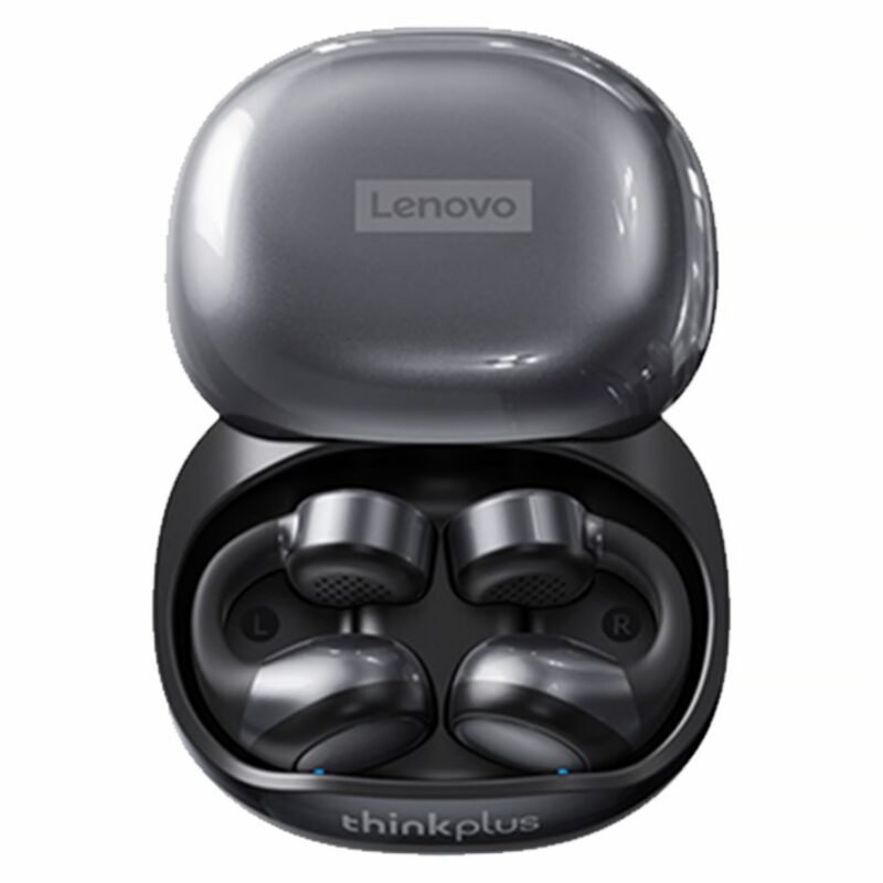 audifono lenovo twins bt v5.2, impermeable ipx4, microfono hd, bateria 350mah, diseÑo ergonomico. black