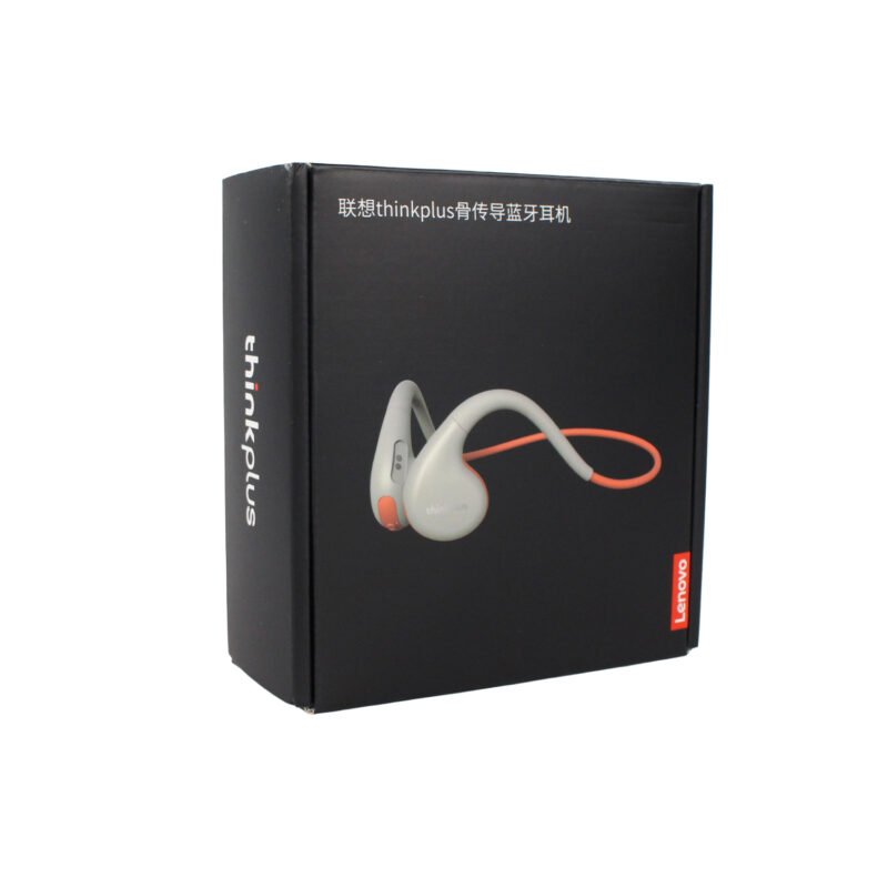 audifono lenovo con restauracion hifi y sonido envolvente 360°, bt v5.3, 10 horas de uso. black (ean1715)