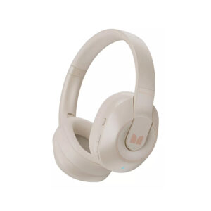 audifono monster bt v5.3, audio hd, 25h de duracion, carga rapida, diseÑo plegable. beige