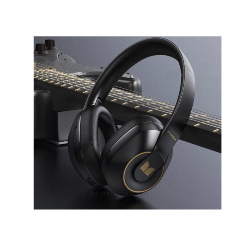 audifono monster bt v5.3, audio hd, 25h de duracion, carga rapida, diseÑo plegable. brack