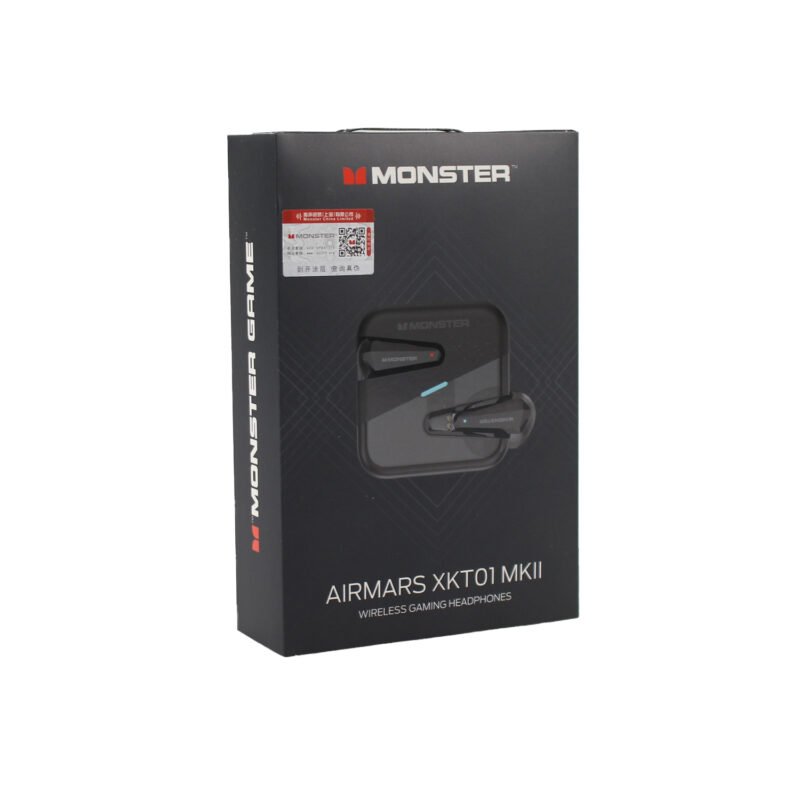 audifono monster bt v5.4 uso continuo 4 hrs black — vista 2