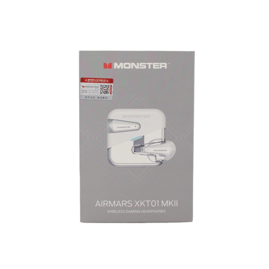 audifono monster bt v5.4 uso continuo 4 hrswhite