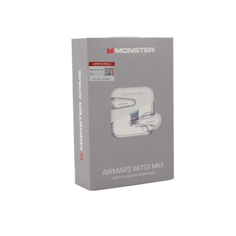 audifono monster bt v5.4 uso continuo 4 hrswhite — vista 2