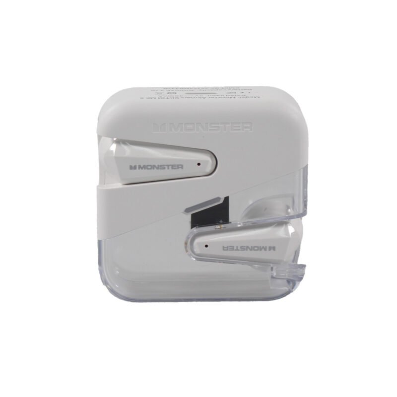 audifono monster bt v5.4 uso continuo 4 hrswhite — vista 3
