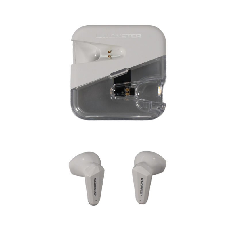 audifono monster bt v5.4 uso continuo 4 hrswhite — vista 4