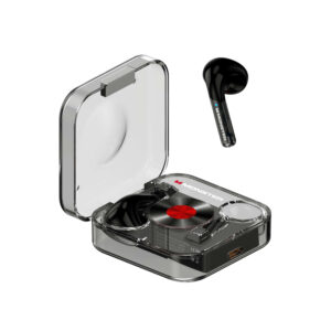 audifono monster, bt v5.2, manos libres, 20h, resistentes a salpicaduras, estuche de carga. black