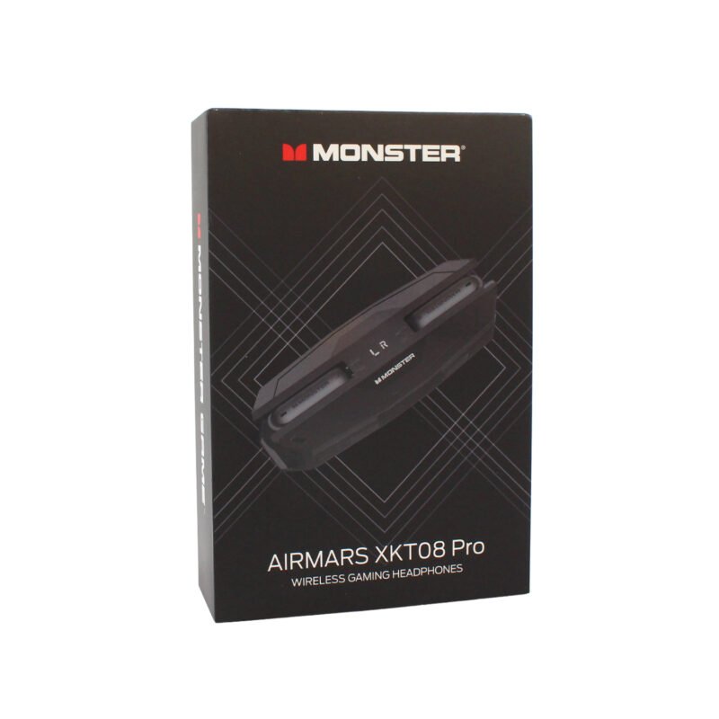 audifono in ear, bt v5.3, 10m alcance, 20h reproduccion, 1.5h carga, bateria 300mah. black — vista 2