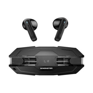audifono in ear, bt v5.3, 10m alcance, 20h reproduccion, 1.5h carga, bateria 300mah. black
