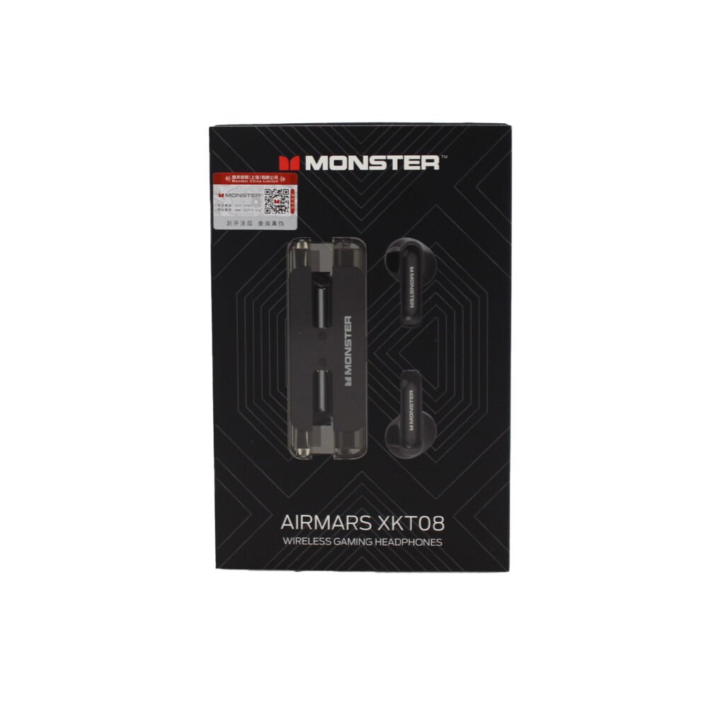 audifono monster bt v5.3 uso continuo 5 hrs black