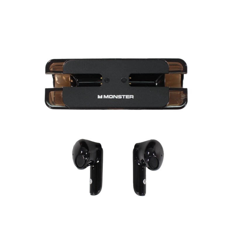 audifono monster bt v5.3 uso continuo 5 hrs black — vista 4