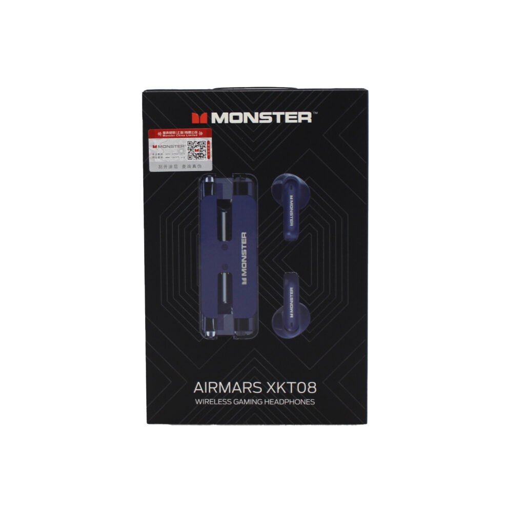 audifono monster bt v5.3 uso continuo 5 hrs blue