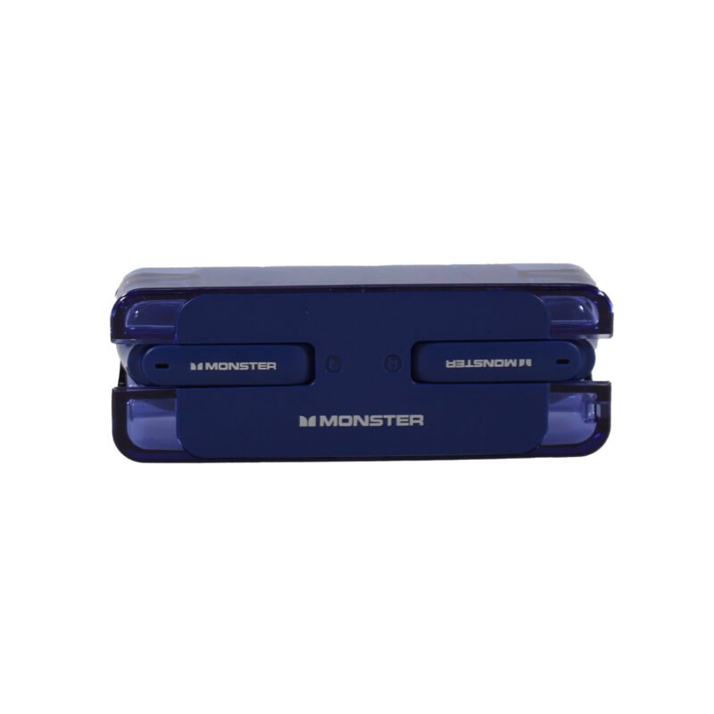 audifono monster bt v5.3 uso continuo 5 hrs blue — vista 3