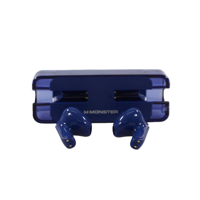 audifono monster bt v5.3 uso continuo 5 hrs blue — vista 5