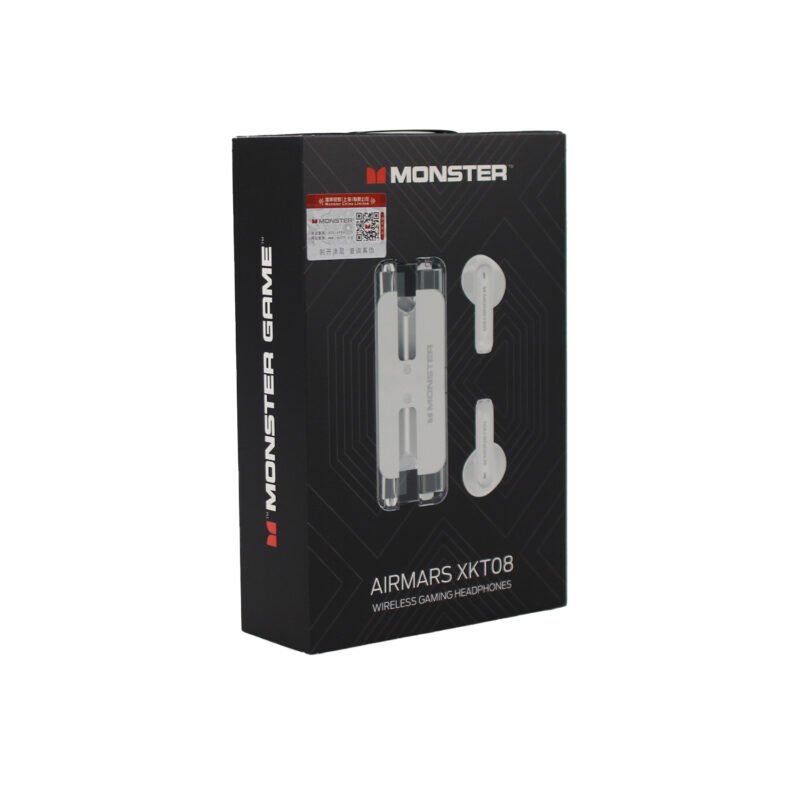 audifono monster bt v5.3 uso continuo 5 hrswhite — vista 2