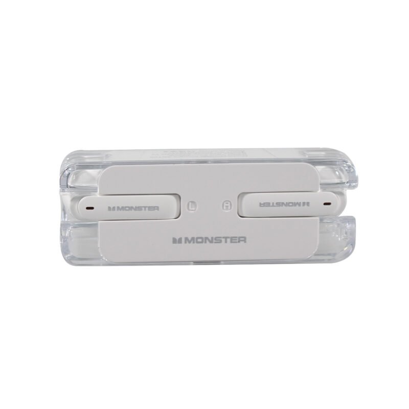 audifono monster bt v5.3 uso continuo 5 hrswhite — vista 3