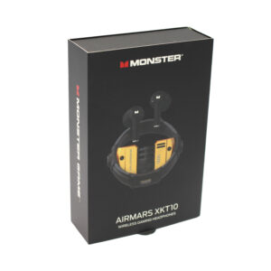 audifono monster inalambricos, bt v5.3, formato in ear, bateria 300mah, diseÑo semi internal. blue